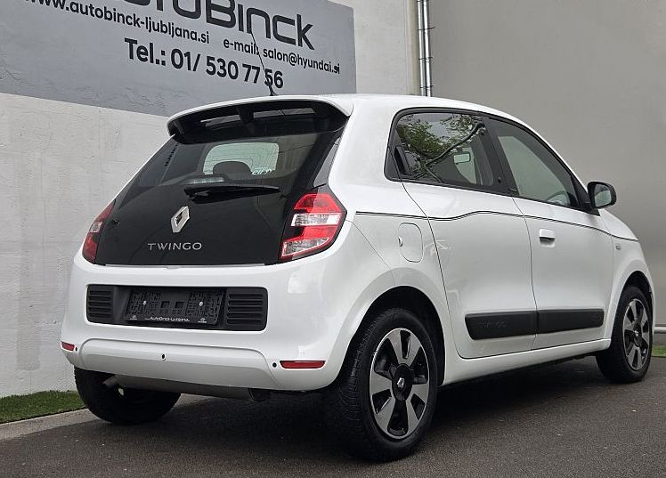 Zunanja slika - Renault Twingo - SCe 70 Limited - 4