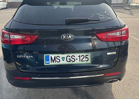 Zunanja slika - KIA Optima - 1.7 CRDI EX IMPRESSION + 7DCT - 4