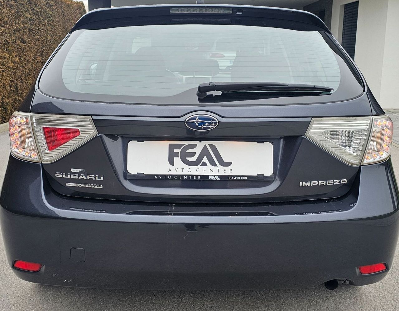 Zunanja slika - Subaru Impreza - 1.5R-4X4-BREZ POLOGA DO 8 LET-SLO-SERVISNA KNJIG - 8
