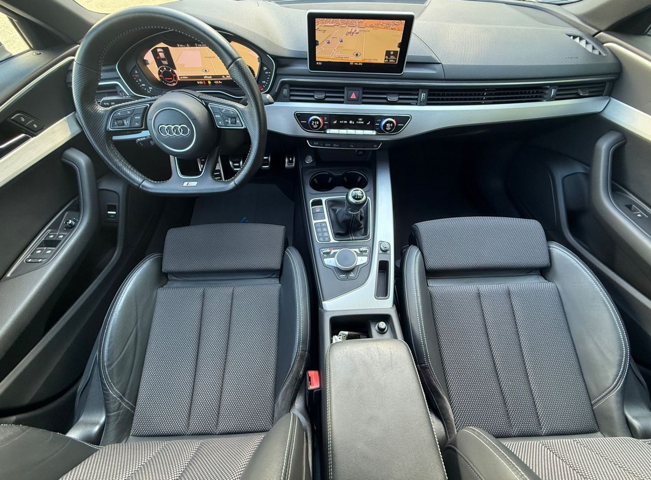 Zunanja slika - Audi A4 - 2.0 TDI ultra 2xSline-Virtual-Matrix-Navi... - 10