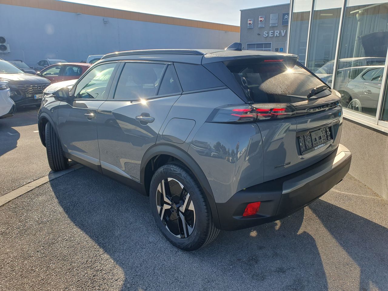 Zunanja slika - Peugeot 2008 - Allure PureTech 100 - AKCIJAAAAAAAAAAAAAAAAAAAAAAA - 4