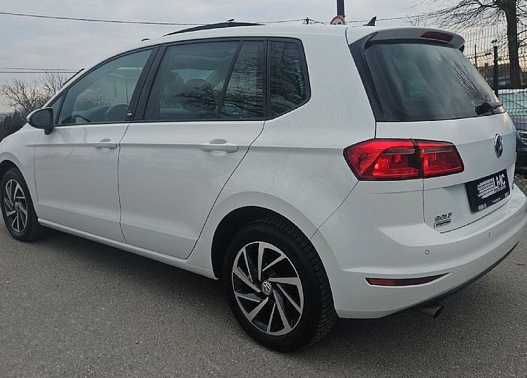 Zunanja slika - VW Golf - Sportsvan 1.6 TDI 116ks °PANORAMA° °RADAR TEMPOMAT° - 6