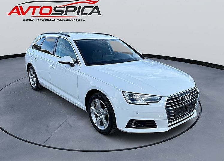 Zunanja slika - Audi A4 - Avant 2.0 TDI Sport Aut.-KAM-WEB-NAVI-ASS- - 2
