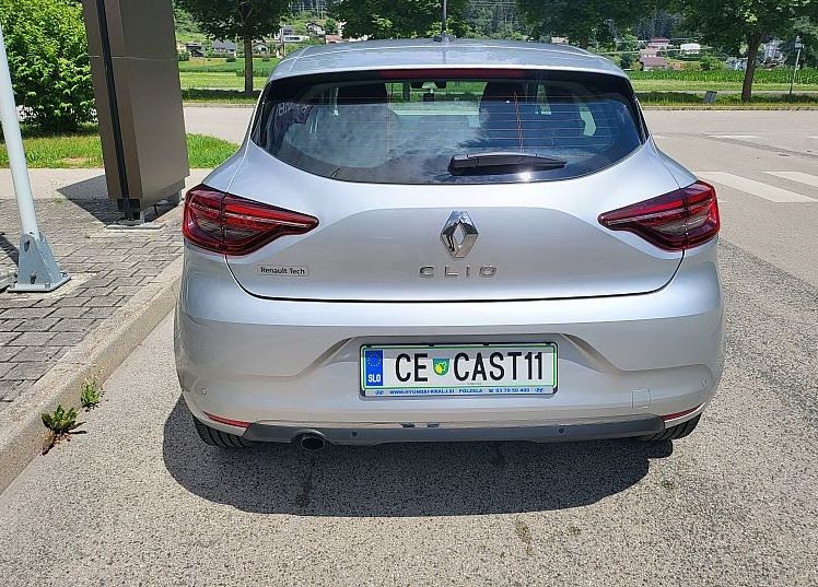 Zunanja slika - Renault Clio - BUSINESS BLUE DCI 85 - 4