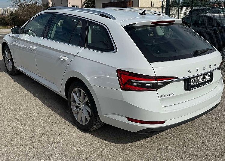 Zunanja slika - Škoda Superb - 2.0 TDI 150ks °AUTOMATIC°  °FULL LED° °VIRTUAL° - 7