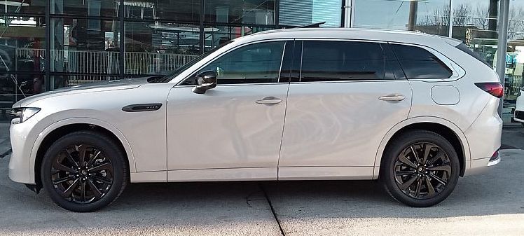 Zunanja slika - Mazda CX-80 - 3.3 D254 HOMURA PLUS 8AT AWD - AKCIJA-NA ZALOGI - 2