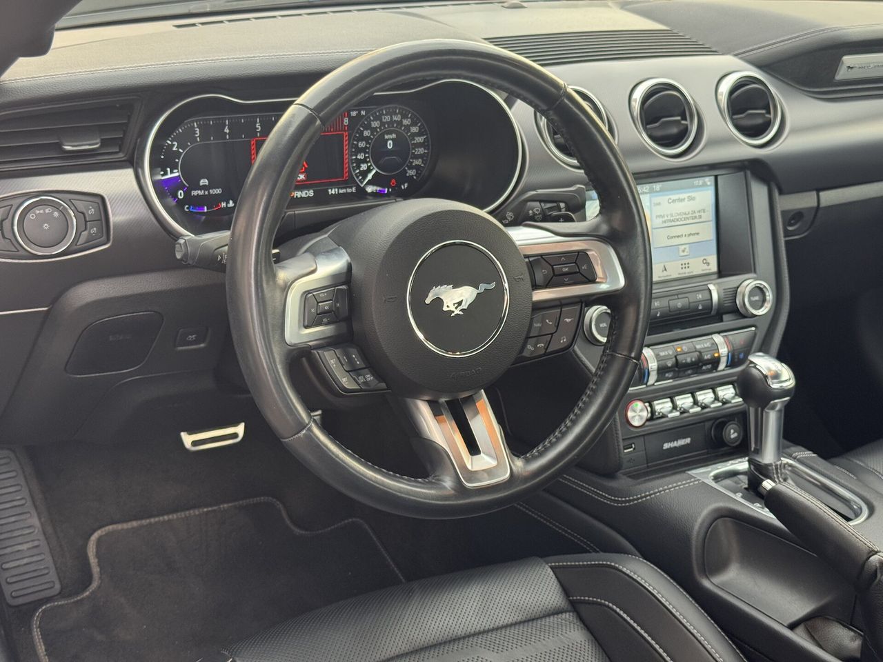 Zunanja slika - Ford Mustang - 2.3 EcoBoost 290KM AVT A10 SLO AKTIVNI TEMP. NAVI - 16