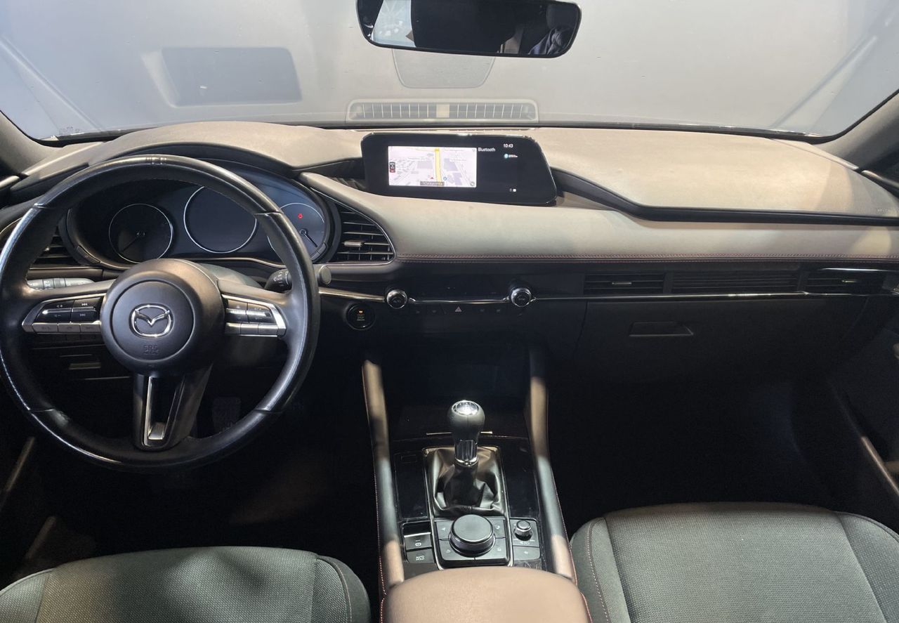 Zunanja slika - Mazda Mazda3 - HEAD UP-KEYLESS-VIRTUAL-NAVIGACIJA-KAMERA-ACC-LED - 7