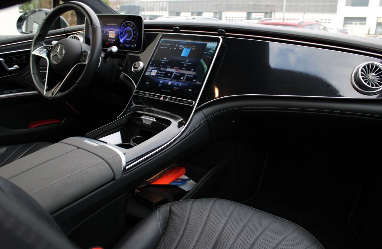 Zunanja slika - Mercedes-Benz EQS - 350 PANO BURMESTER ACC MRTVI KOT AMBILIGHT - 7