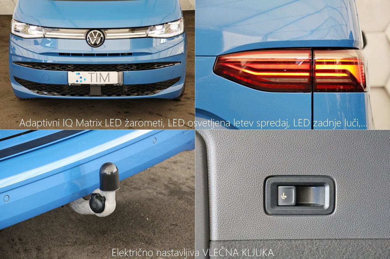 Zunanja slika - VW Multivan - T7 L2 2.0 TDI DSG Edition 150KM - 19