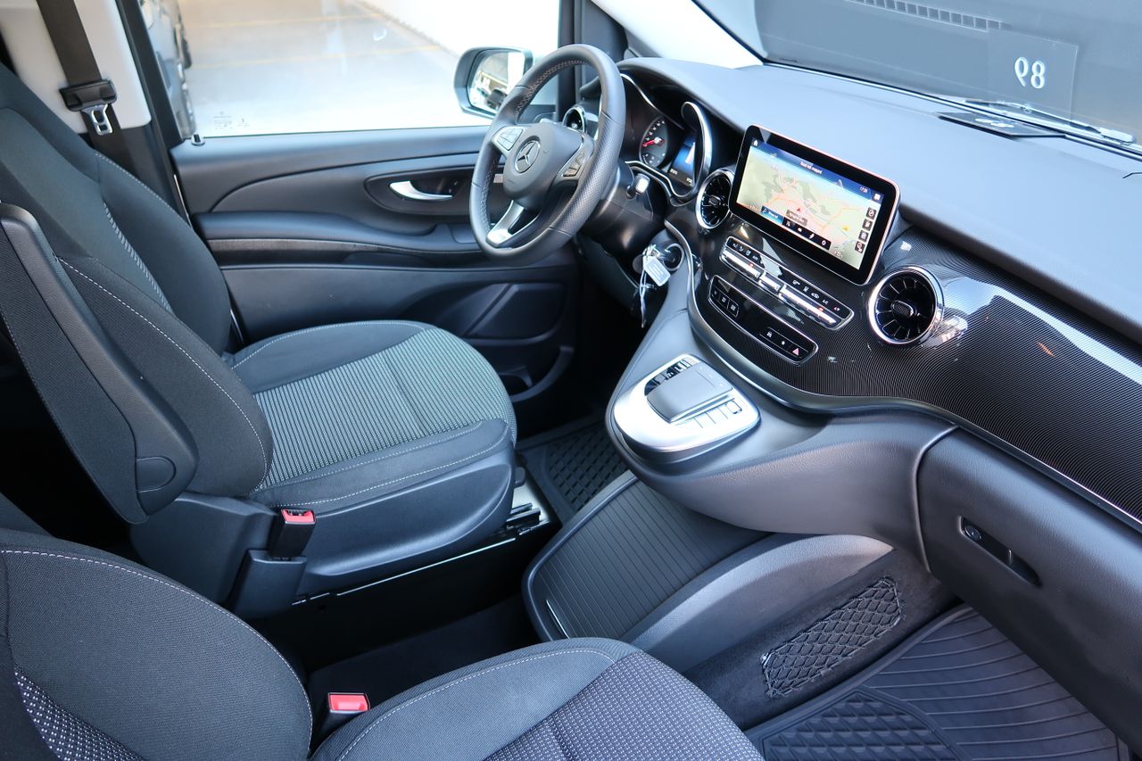 Zunanja slika - Mercedes-Benz EQV - 300 dolgi - 10