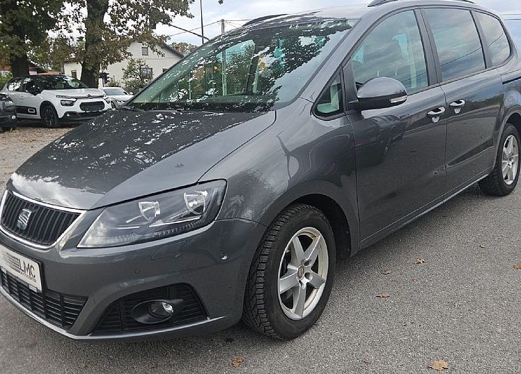 Zunanja slika - Seat Alhambra - 2.0 TDI 140ks DSG °7-SEDEŽEV° °KAMERA° - 1