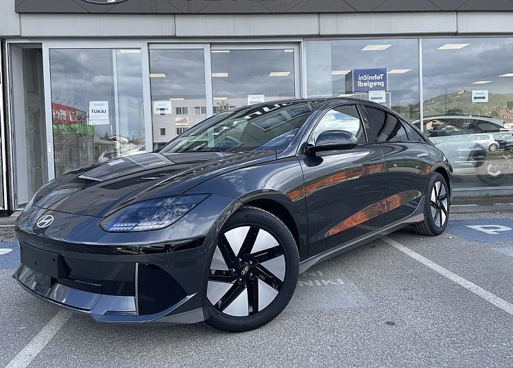 Zunanja slika - Hyundai Ioniq 6 - BEV 77KWH PREMIUM + WINTER. EL. KLJUKE - 1