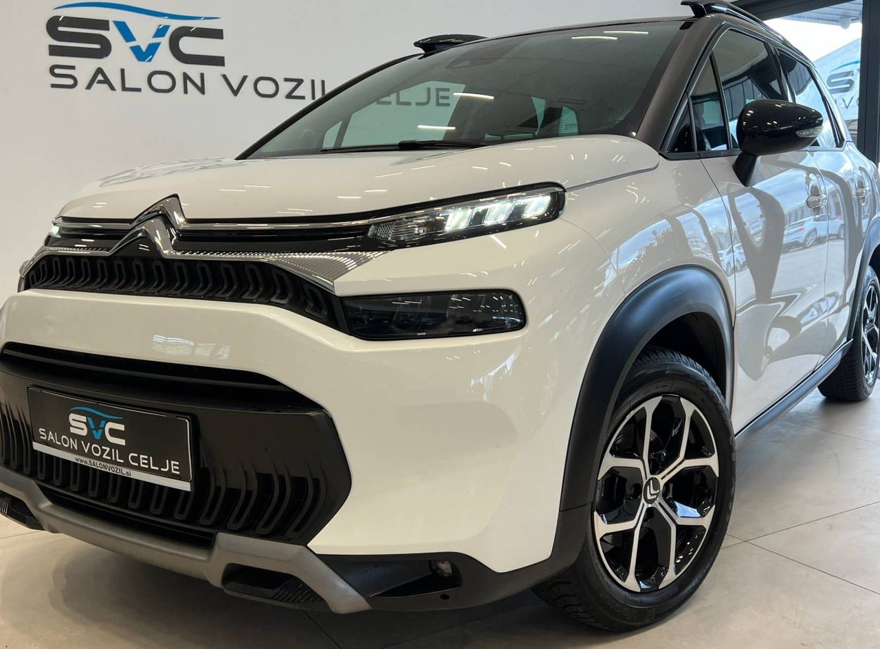 Zunanja slika - Citroën C3 Aircross - 1.2-1.LASTNIK-KOT NOV-SERVISIRAN-OBROK ŽE 150€... - 1