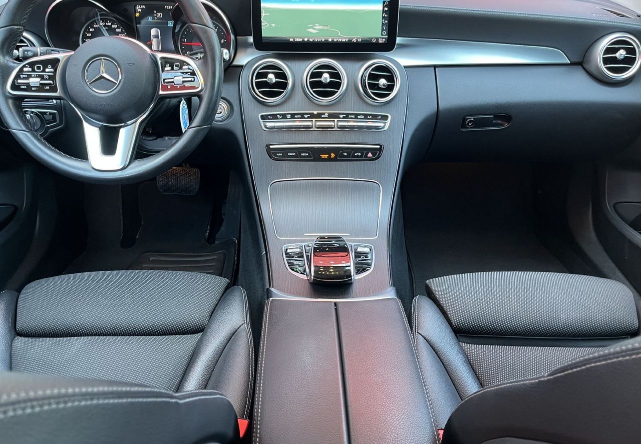 Zunanja slika - Mercedes-Benz C-Razred - C 200 d T Avantgarde Avt. - 11