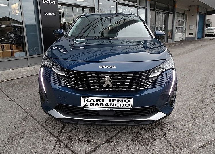 Zunanja slika - Peugeot 5008 - 1.2 PURETECH 130 ALLURE PACK -7SEDEŽEV -KAMERA - 2