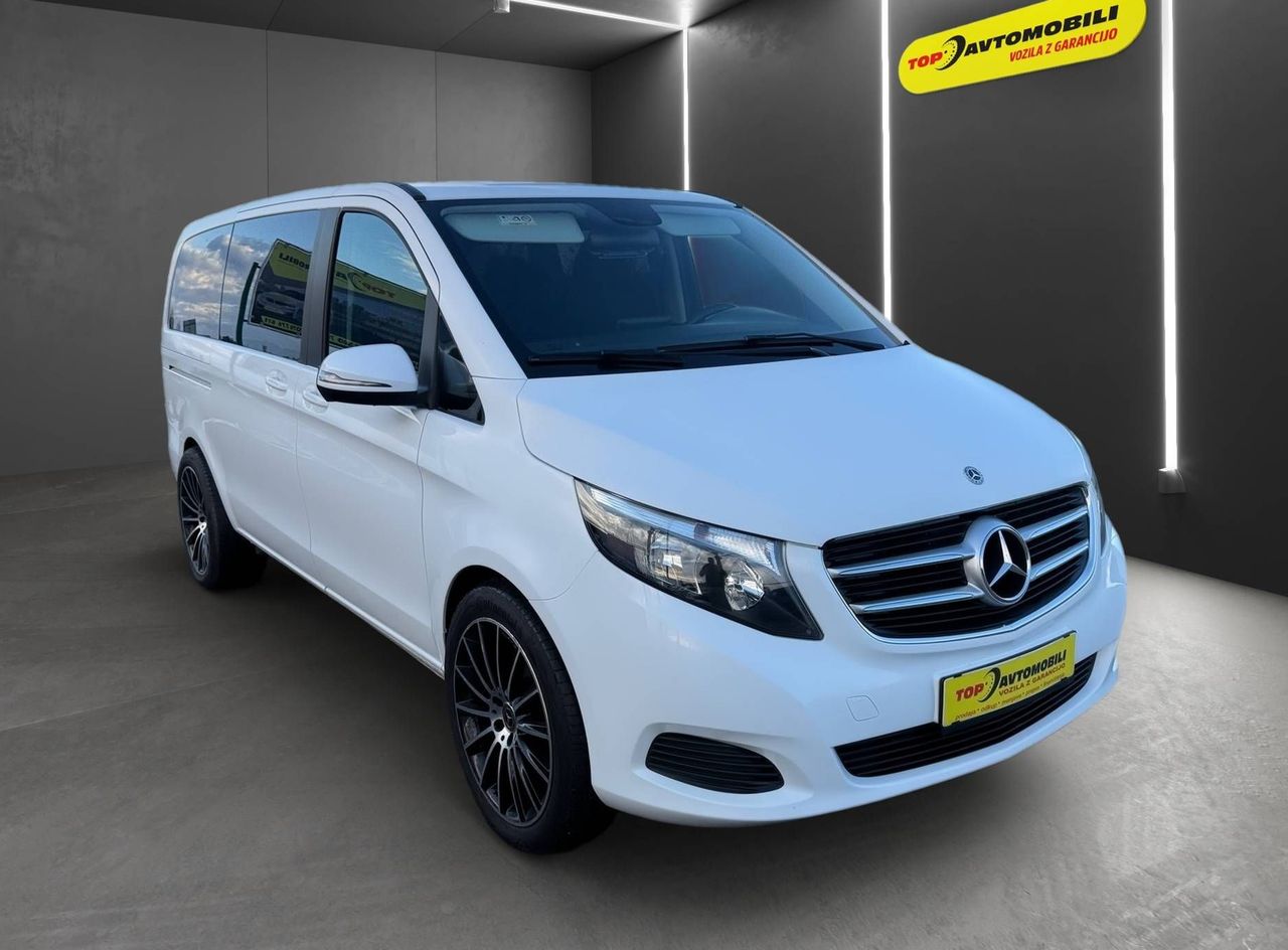 Zunanja slika - Mercedes-Benz V-Razred - V 200d SLO VOZILO NAVI PDC TEM KAMERA 1LASTNIK TOP - 10