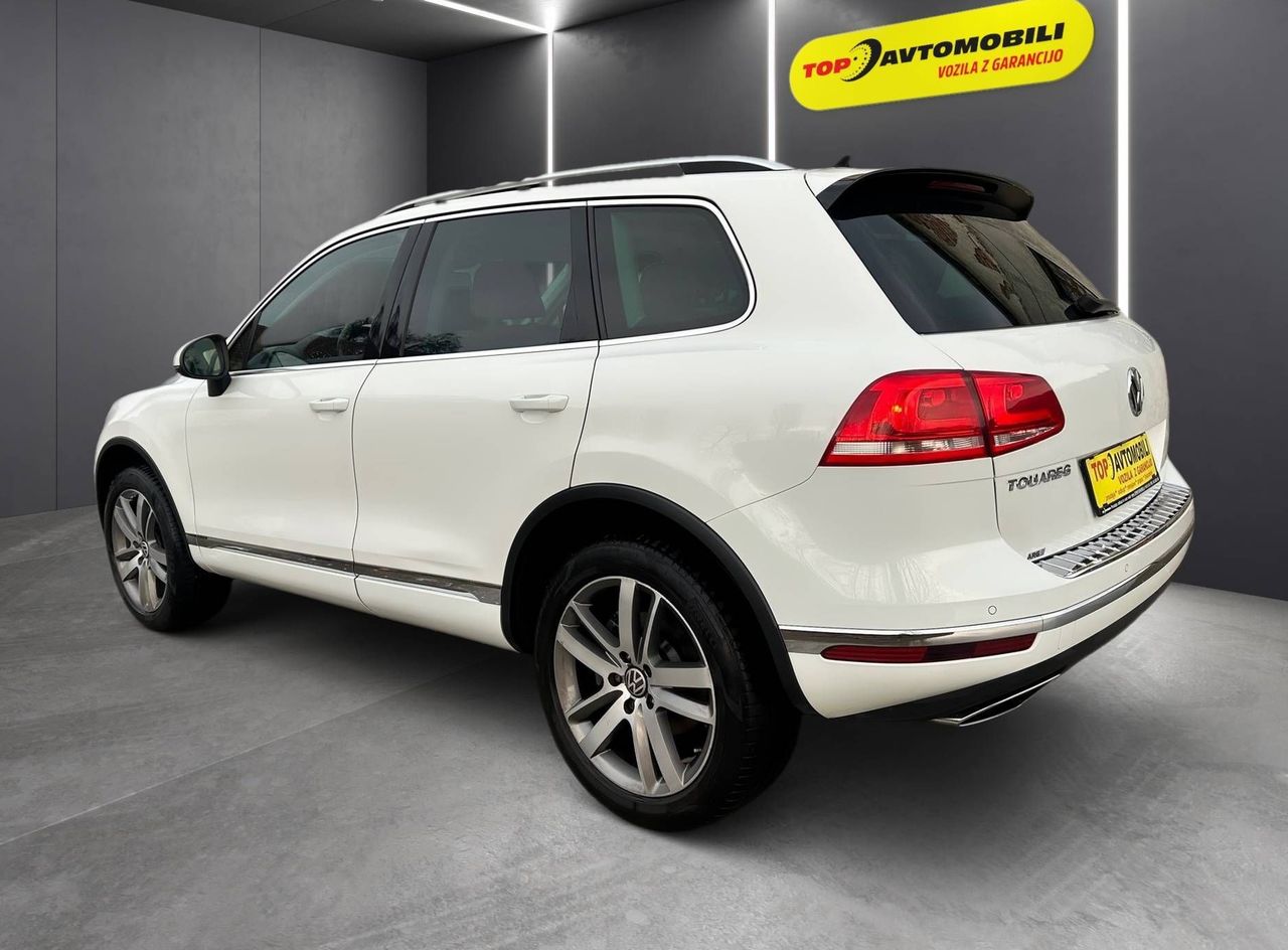 Zunanja slika - VW Touareg - V6 TDI 4MOTION BI-XENON NAVI TEMP MRTVI KOT KLJUKA - 5