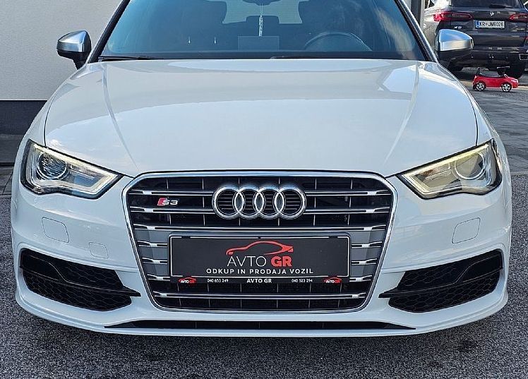 Zunanja slika - Audi S3 - 2.0 TFSI quattro S tronic- Sportback-Le165.000km- - 4
