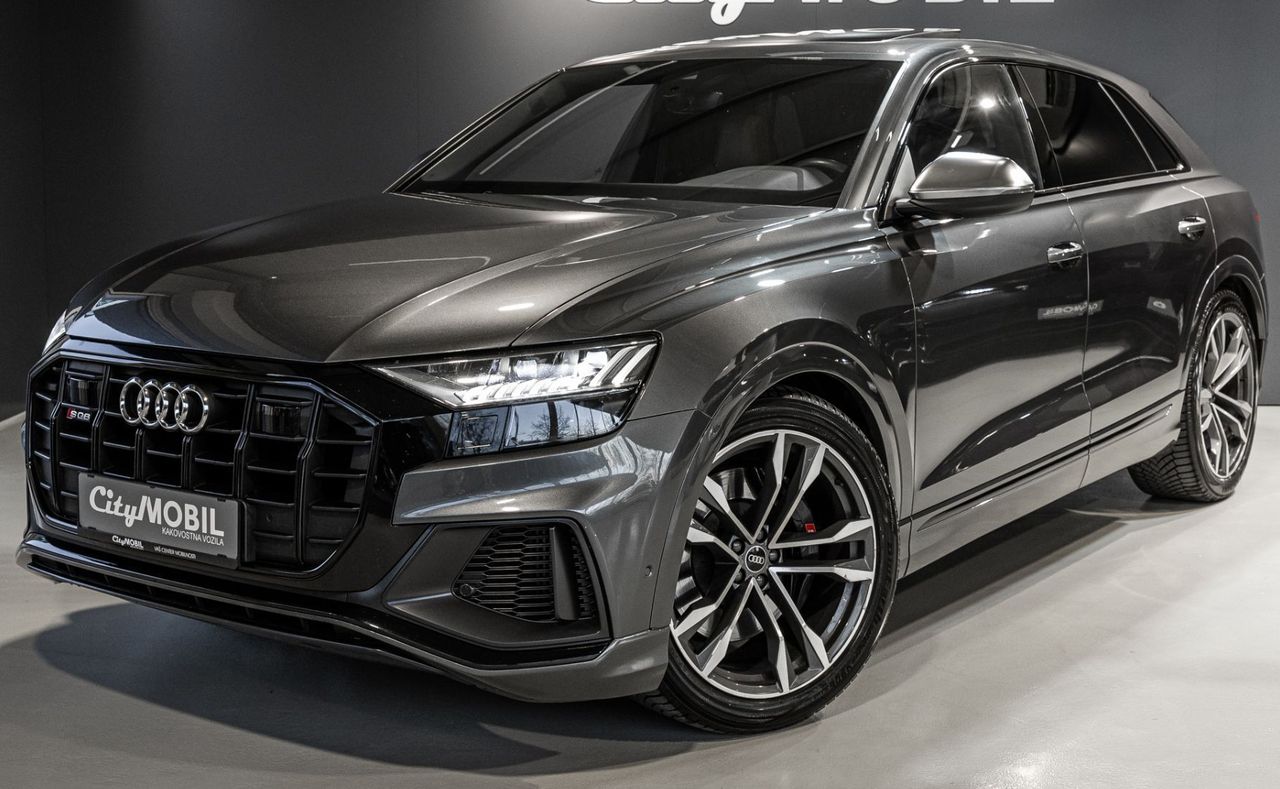 Zunanja slika - Audi SQ8 - MATRIX-KEYLESS-PANO-ZRAČNO-USNJE-VIRTUAL-HLAJ-22C - 1