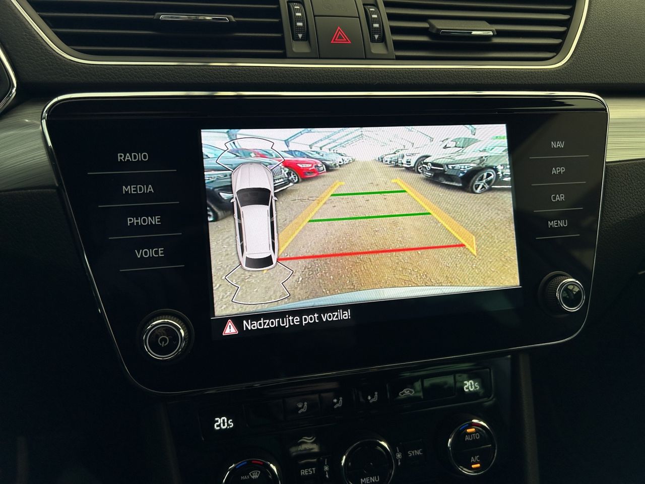 Zunanja slika - Škoda Superb - Superb - 5