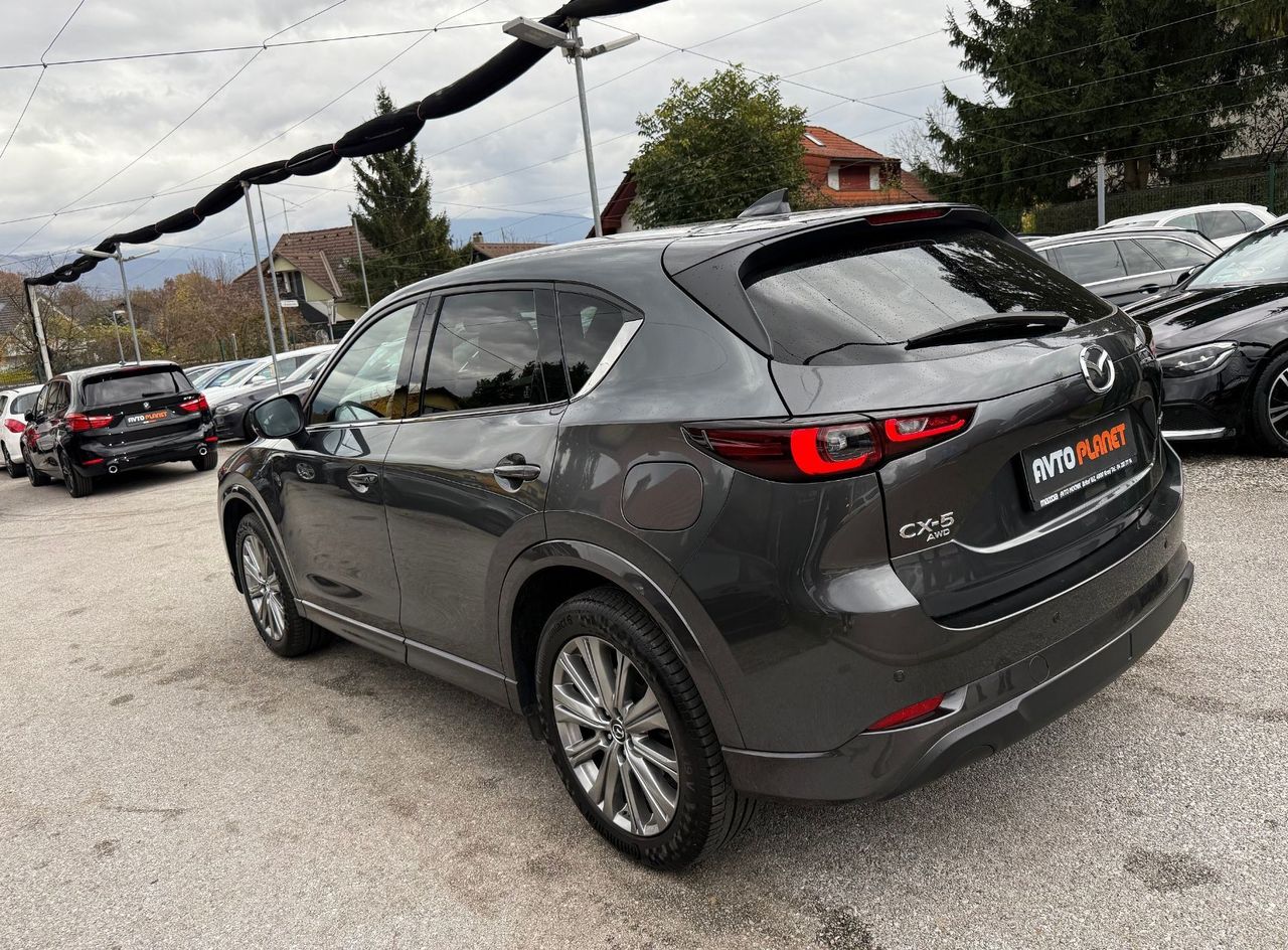 Zunanja slika - Mazda CX-5 - 2.2 D AUT. AWD Takumi SLO 1.LASTNIK ACC LED HEADuP - 1