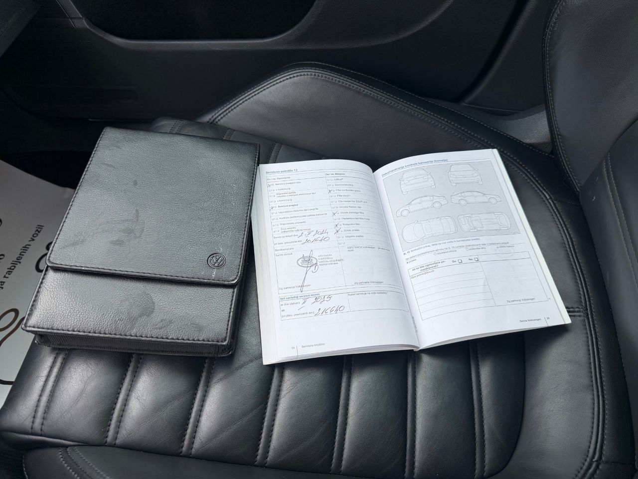 Zunanja slika - VW Passat - 2,0 TDI BMT R-Line DSG - 11