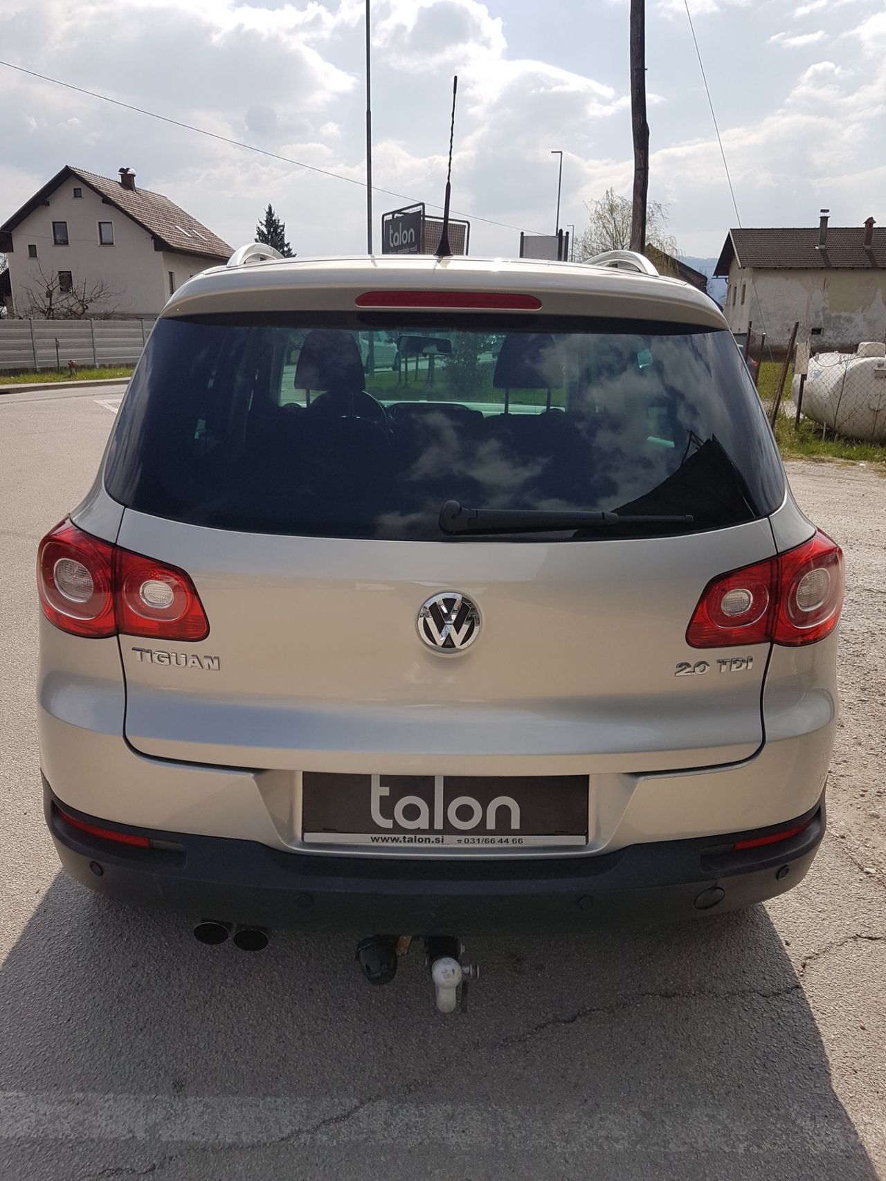 Zunanja slika - VW Tiguan - 2,0 TDI 4M - 8