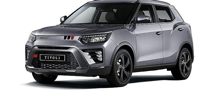 Zunanja slika - KG Mobility Tivoli - 1.5 GDI-T Fresh AT  TESTNE VOŽNJE.DARILO OB NAKUPU - 1