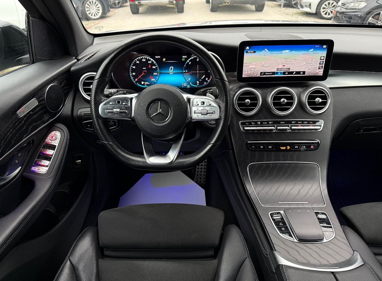 Zunanja slika - Mercedes-Benz GLC-Razred - GLC 220d 4MATIC AUT. SLO AMG LiNE FULL LED VIRTUAL - 17