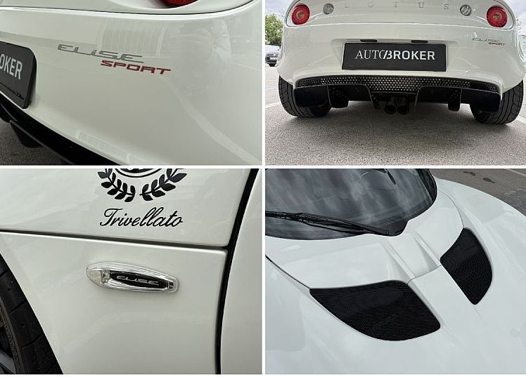 Zunanja slika - Lotus Elise - Sport 1.6 atmosferski motor zelo lahek - 9