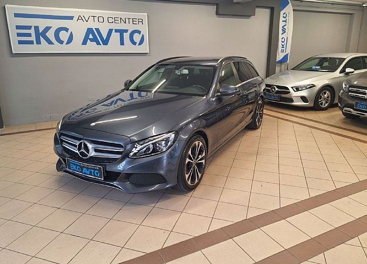 Zunanja slika - Mercedes-Benz C-Razred - C 200 d AVT. LED-ALU-TEMP.-NAVI-KREDIT BREZ POLO.. - 3