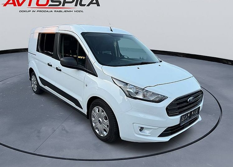 Zunanja slika - Ford Transit - Connect 1.5 Tdci - SLO- 1.lastnik - M1- DDV- - 2