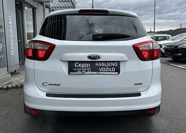 Zunanja slika - Ford C-MAX - | 1.0EcoBoost | TITANIUM | 1.LASTNIK | SLO | TOP | - 6