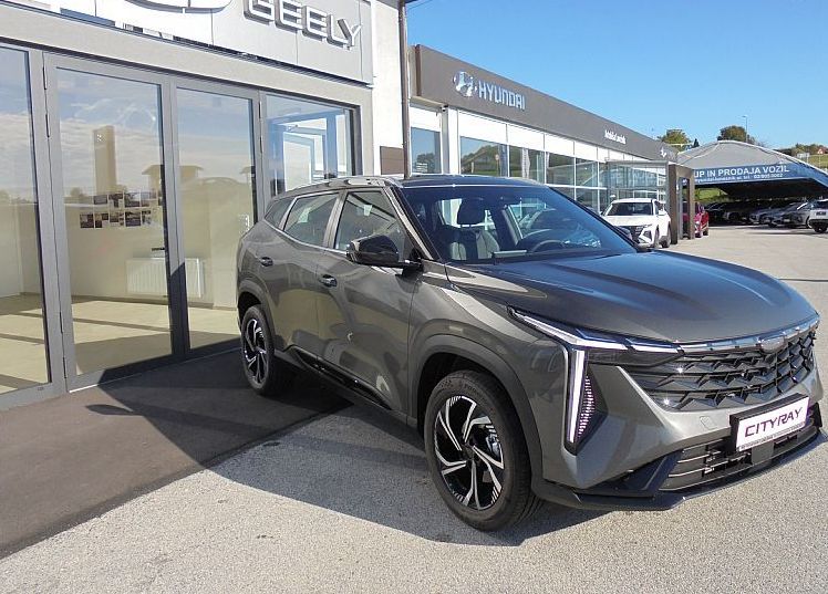Zunanja slika - Geely Cityray - 1.5 7DCT FWD GK°AKCIJA - 4.000 EUR° - 2