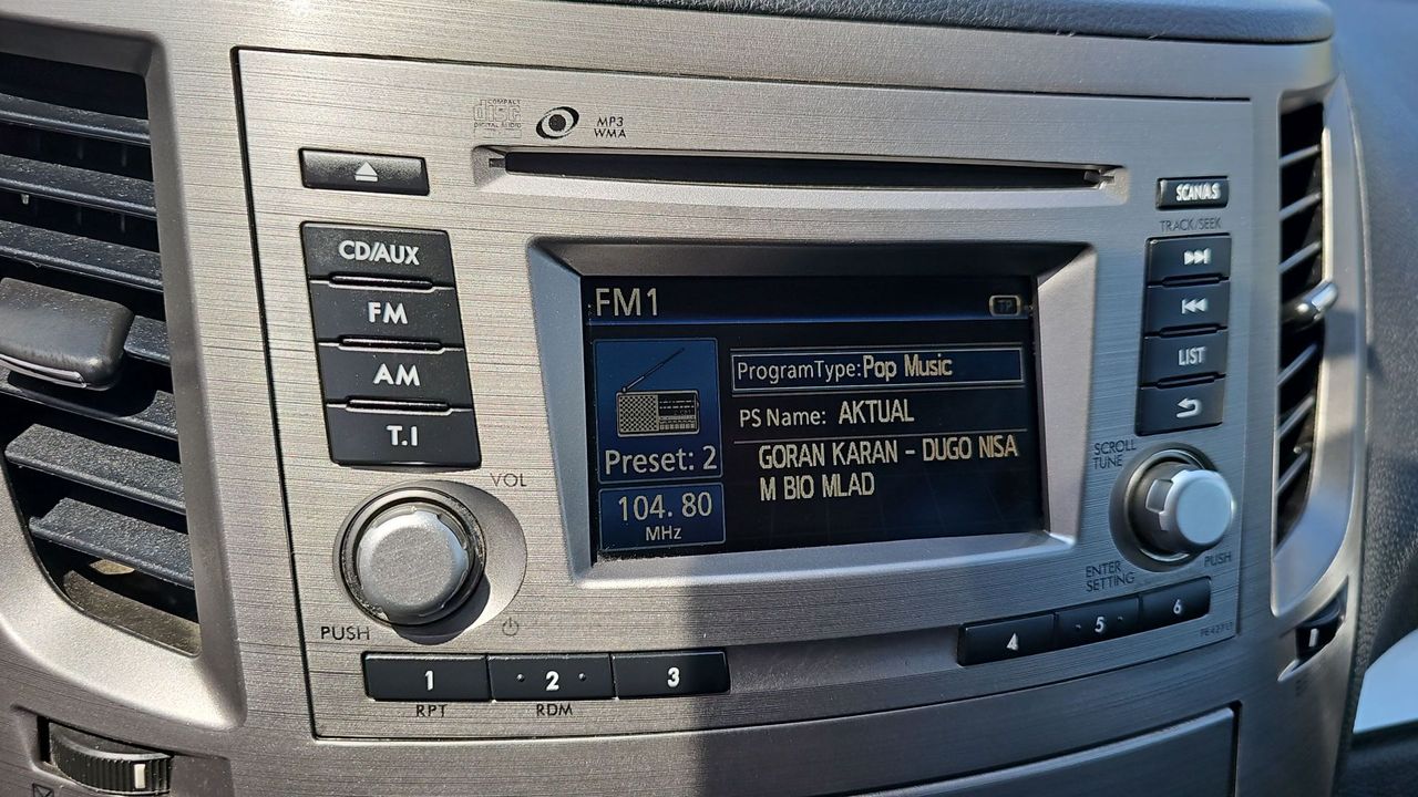 Zunanja slika - Subaru Outback - Legacy - 13