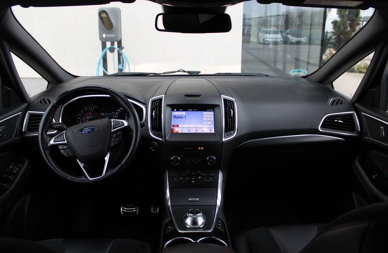 Zunanja slika - Ford S-MAX - 2.0 EcoBlue 140 kW ST-Line NAVI TEMPO GRET SED... - 7