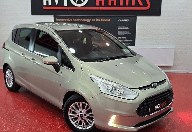 Zunanja slika - Ford B-MAX - 1.0 EcoBoost 74 kW.BREZ POLOGA DO 7 LET.LEANPAY - 6