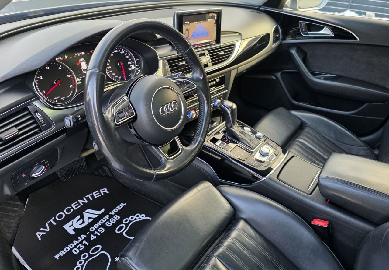 Zunanja slika - Audi A6 - Avant 3.0 TDI -S LINE-PANO-ACC-LED-USNJE-XENON-KAMERA- - 10
