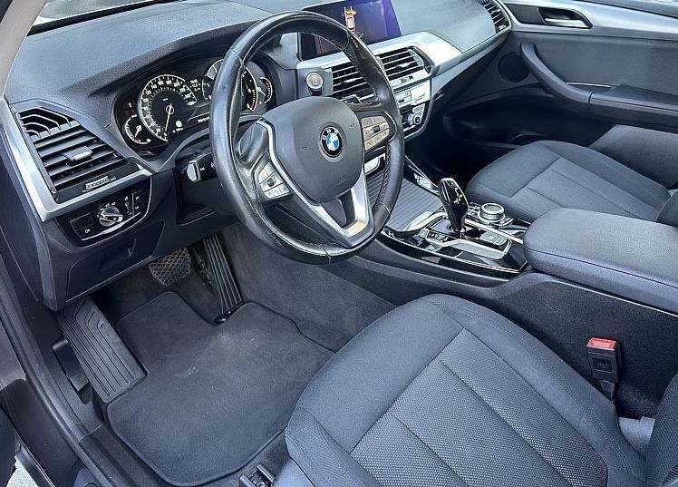 Zunanja slika - BMW X3 - serija : sDrive18d  AT  - NAVI-2xPDC-ALU-ACC-M.KOT-LINE A. - 7