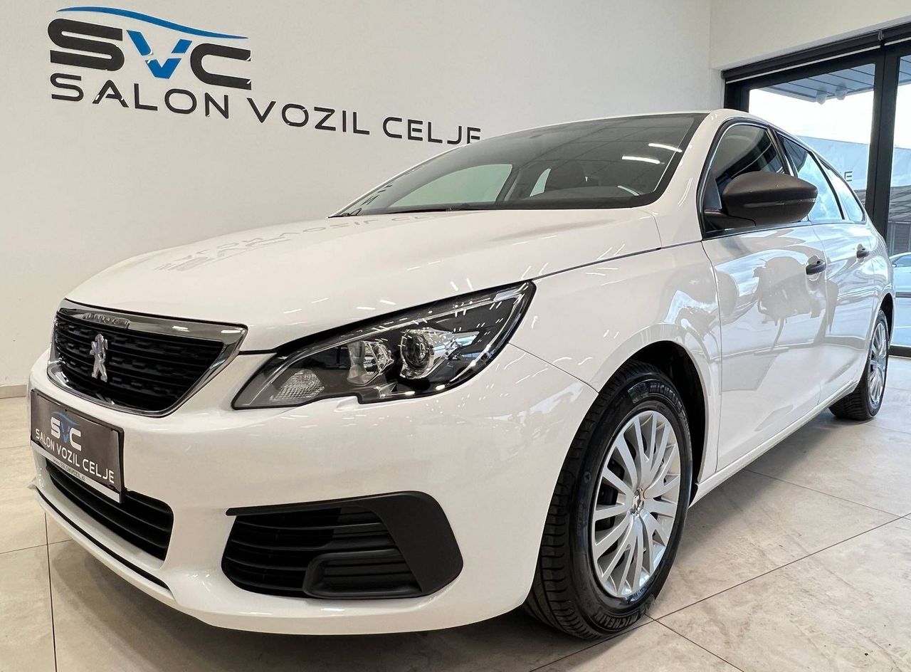 Zunanja slika - Peugeot 308 - 1.5 HDI-TEMP-LED-1.LAST-KREDIT-BREZ-POLOGA... - 1