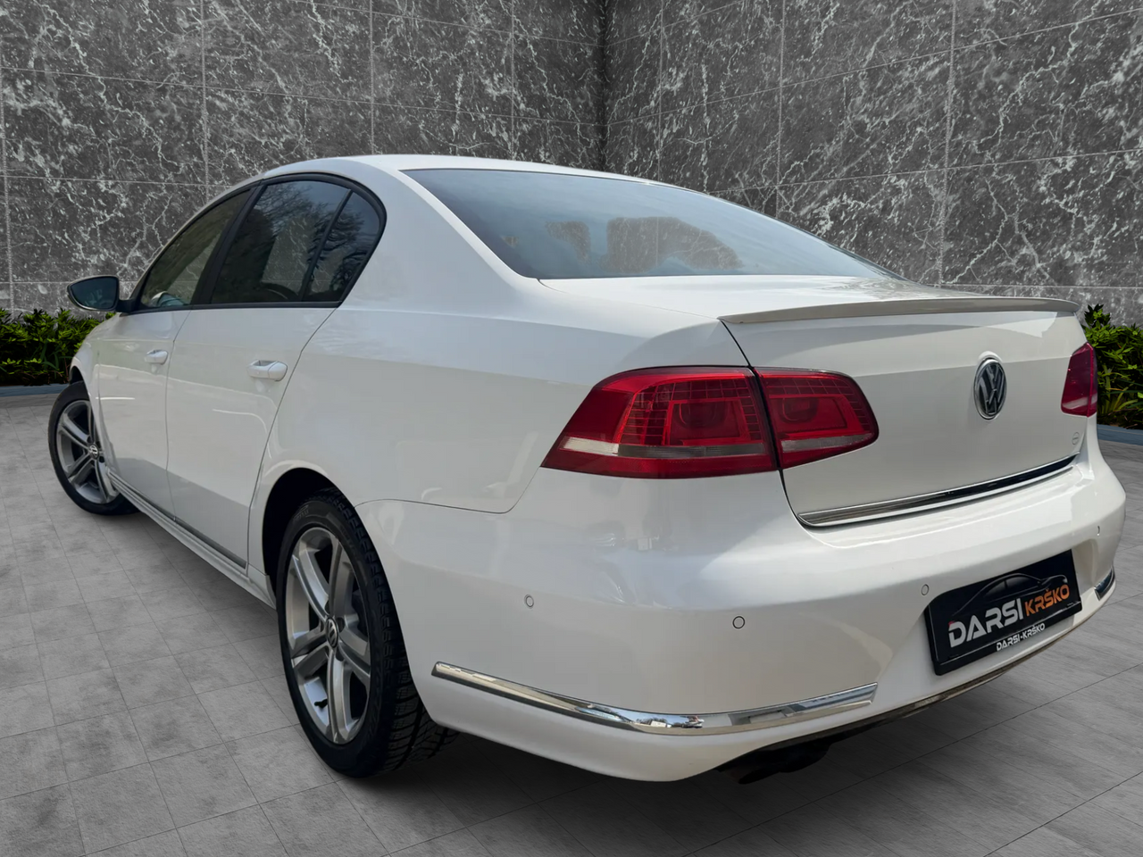 Zunanja slika - VW Passat - 2,0 TDI BMT R-Line DSG - 2