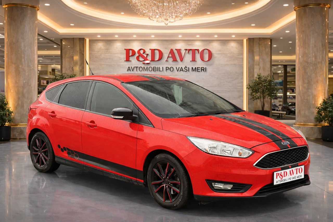 Zunanja slika - Ford Focus - 1,0 EcoBoost Style - 6