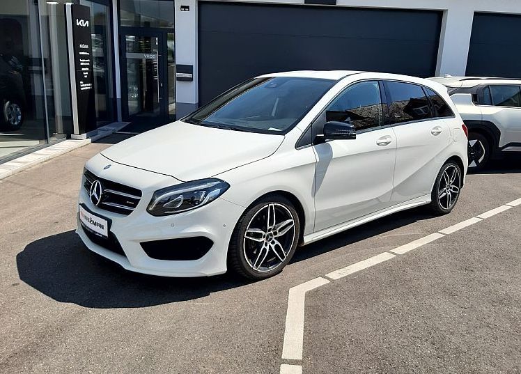 Zunanja slika - Mercedes-Benz B-Razred - B 200 d AMG Line+Slo+Odličen - 1
