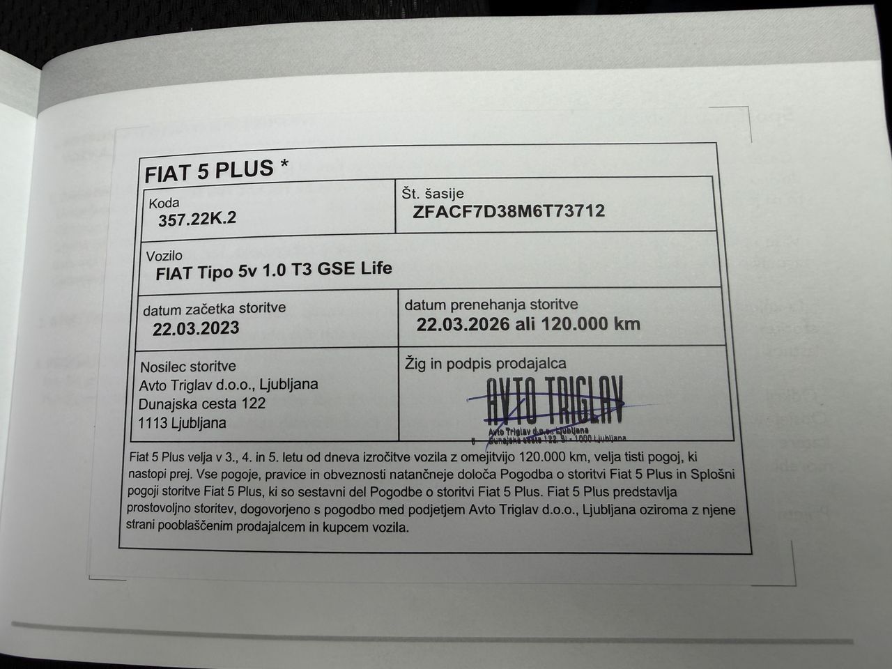 Zunanja slika - Fiat Tipo - Fiat - 8
