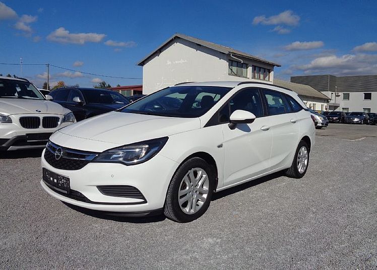 Zunanja slika - Opel Astra - 1.6 CDTI-1.LASTNIK -SLO POREKLO -SERVISNA POTRJENA - 1