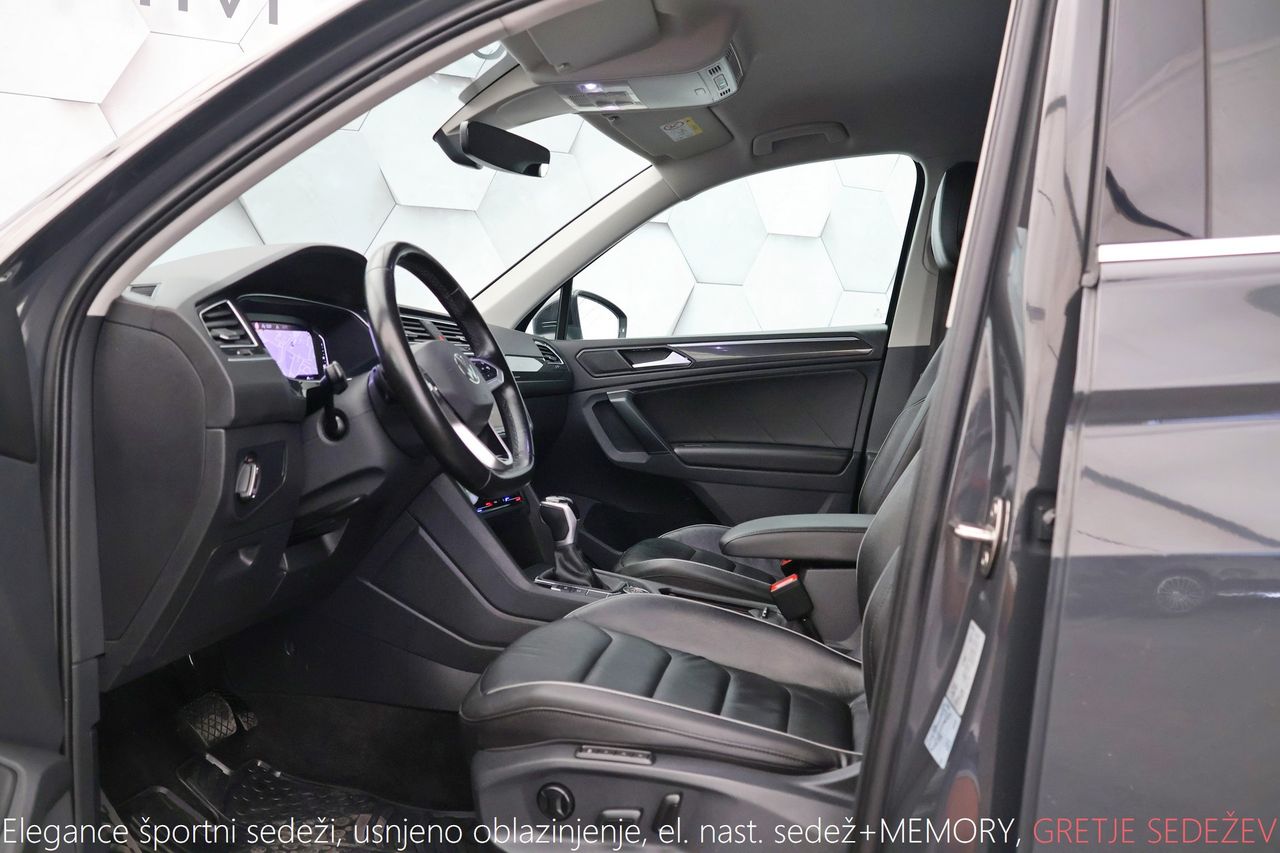 Zunanja slika - VW Tiguan - 2.0 TDI 4-Motion DSG Elegance 200KM - 9
