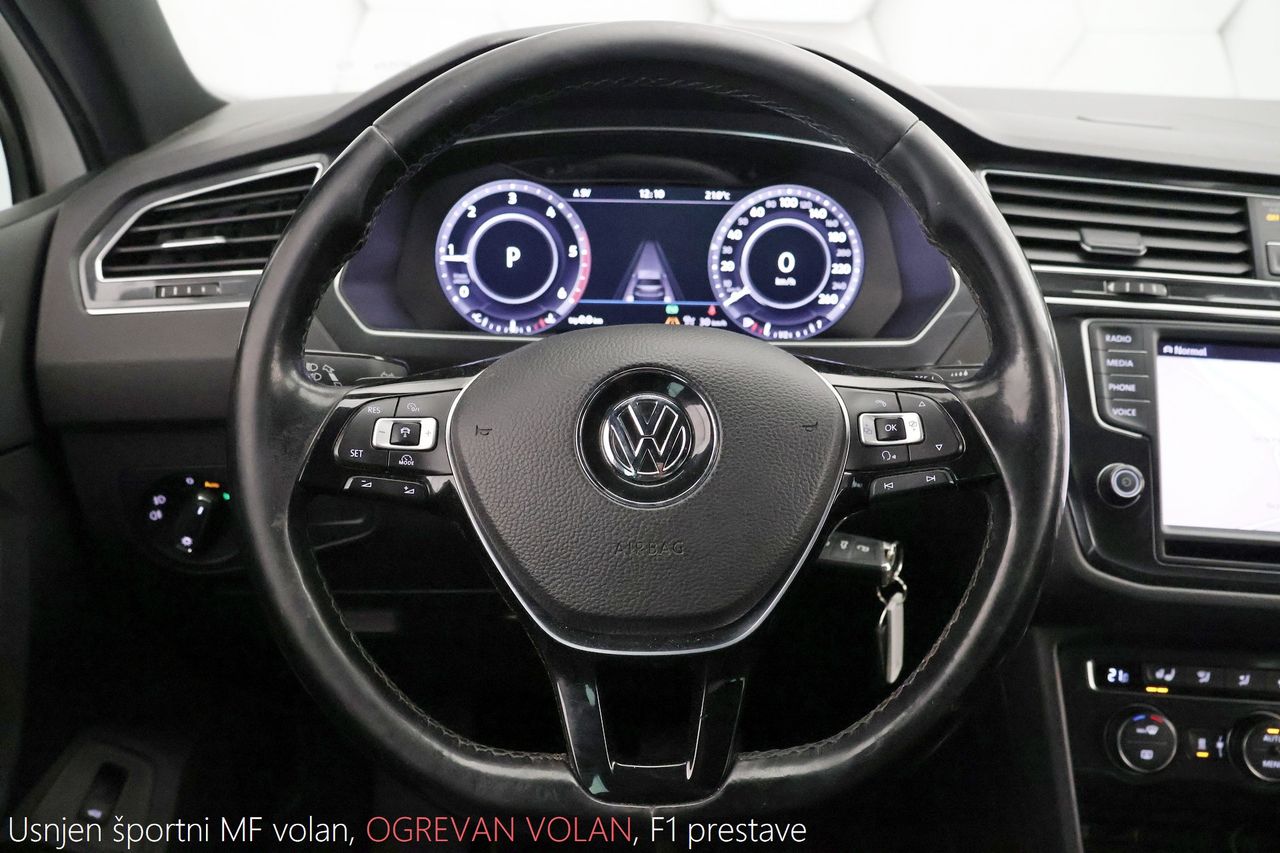 Zunanja slika - VW Tiguan - 2.0 TDI 4-Motion DSG R-Line - 8
