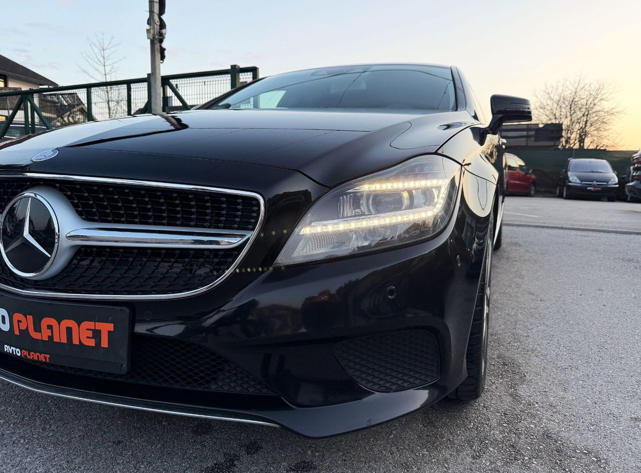 Zunanja slika - Mercedes-Benz CLS Shooting Brake - CLS 220 BlueTEC AUT. FULL LED ACC NAVI ALU 18 - 8