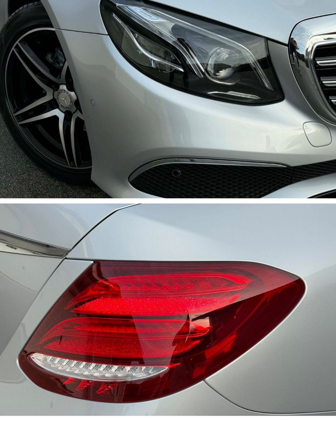 Zunanja slika - Mercedes-Benz E-Razred - 220CDI-61.000km-VIRTUAL-MULTIEBAM-LIZING ZA TUJC.. - 18